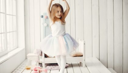 Kinderballett: Was sollen Kinder zum ersten Ballettunterricht anziehen?